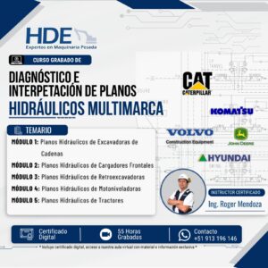 DIAGNÓSTICO E INTERPRETACIÓN DE PLANOS HIDRÁULICOS MULTIMARCA