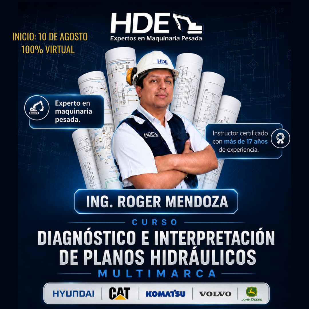 DIAGNÓSTICO E INTERPRETACIÓN DE PLANOS HIDRÁULICOS MULTIMARCA- FORMATO 100% VIRTUAL